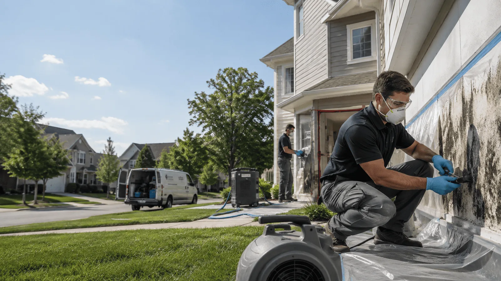 Mold Inspection company in Chapin, IL