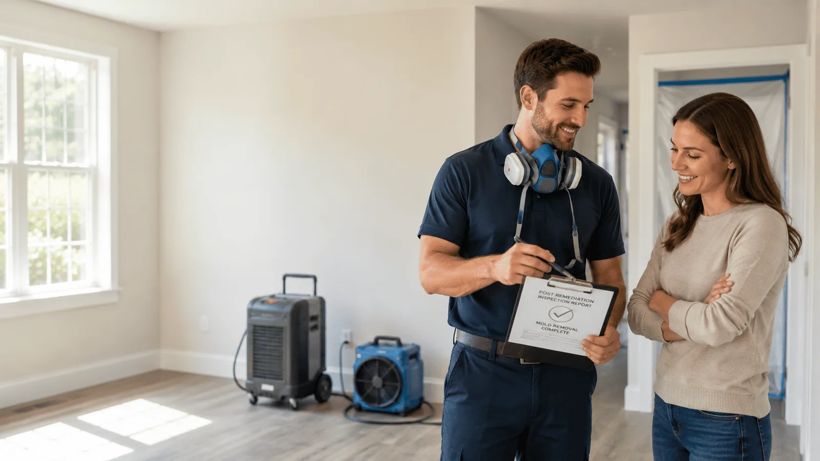 Why choose Mold Inspection in Chapin, IL